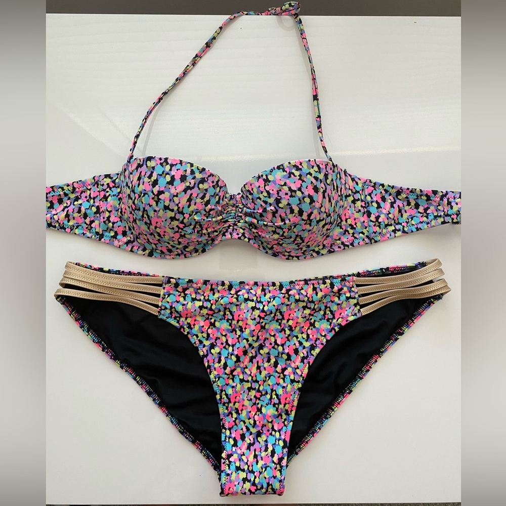 Victoria Secret Bikini 34B L - Picture 1 of 4